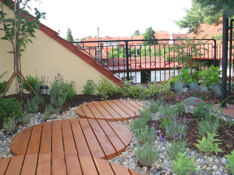 Roof Garden Design